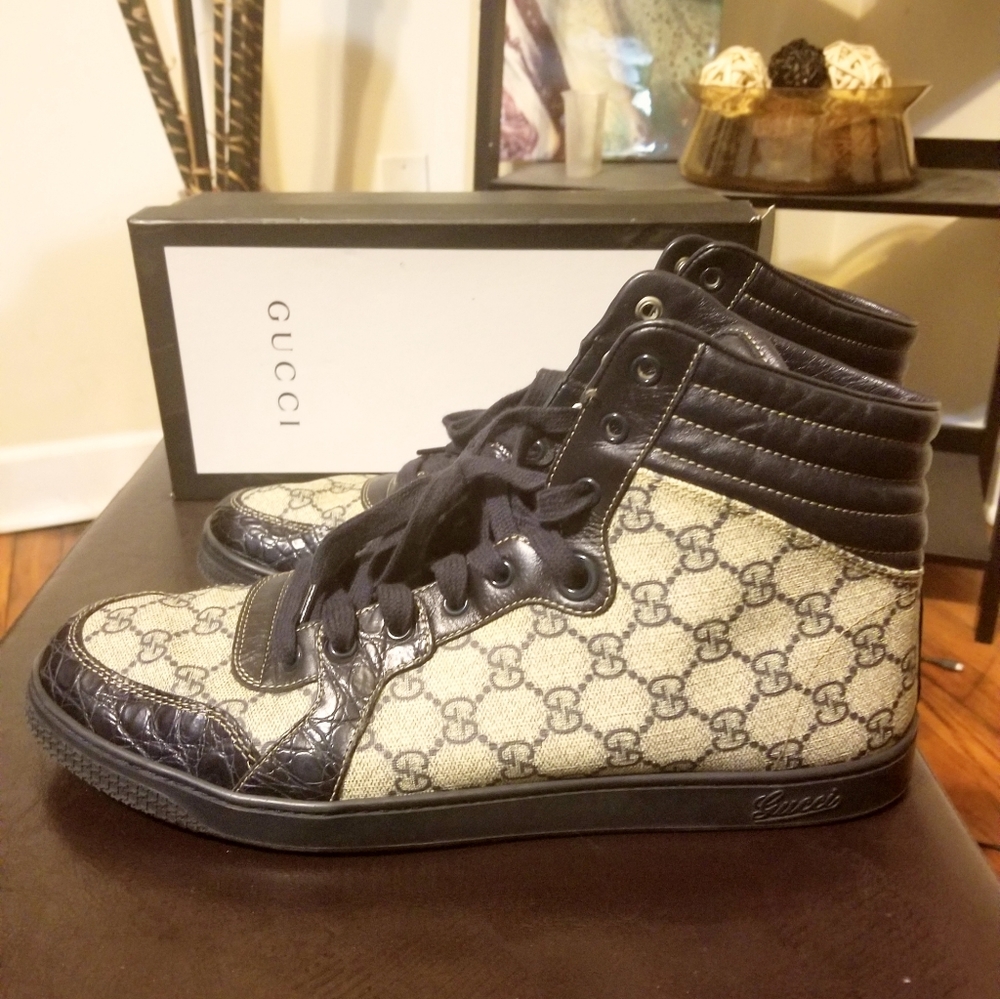 Gucci Sneakers HiTop GG